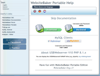 USBWebserver v10 php 8.1.7